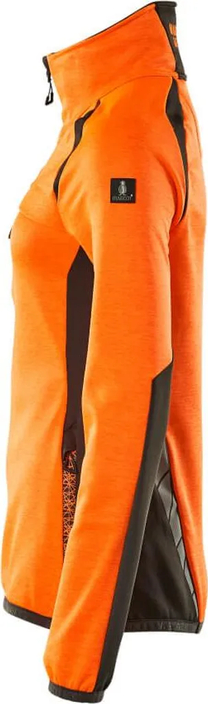 Pullover Pile MASCOT ACCELERATE SAFE - Alta Visibilità Professionale - 3