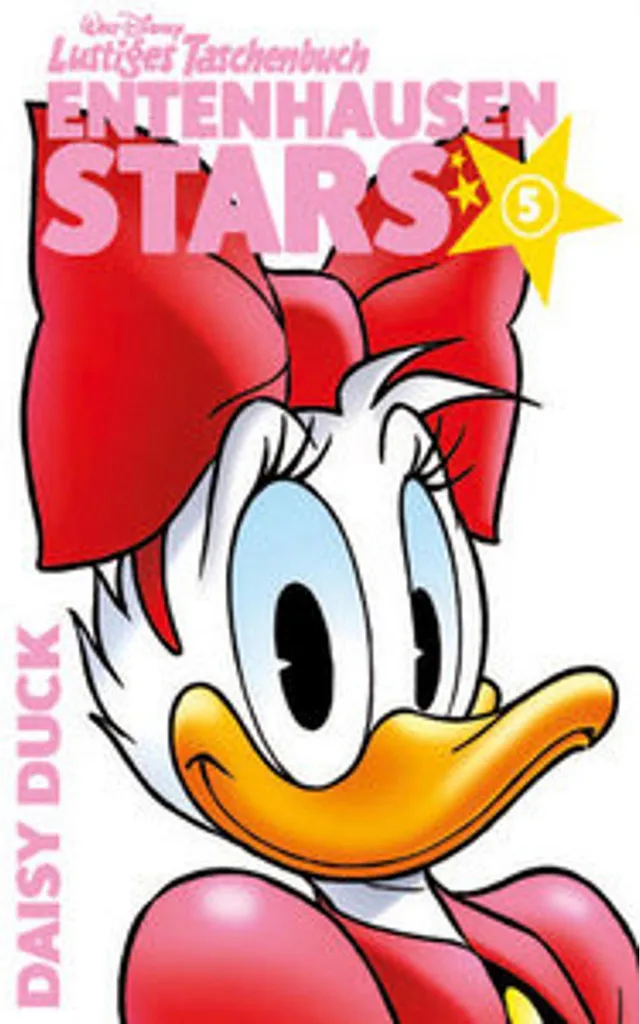 Lustiges Taschenbuch Entenhausen Stars 05 : Album BD illustré Disney