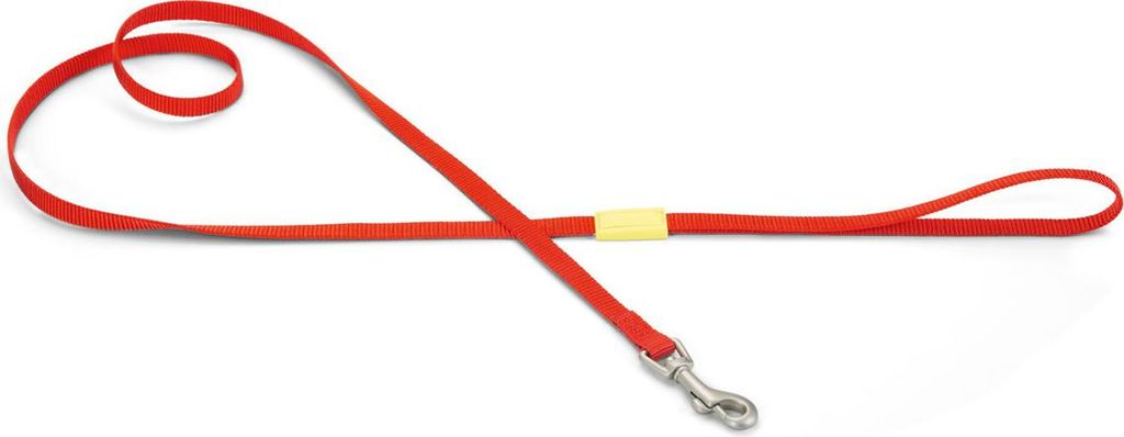 Beeztees Uni - Hundeleine - rot - 120 cm x 10 mm