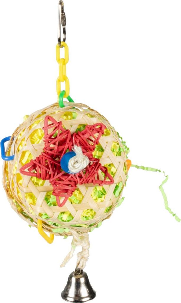 Duvo+ Vogelspielzeug Forage Bambus Pinata