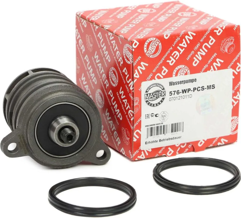 Pompe à eau MS 576-WP-PCS-MS pour moteur VW Touareg 7LA 7L6 7L7