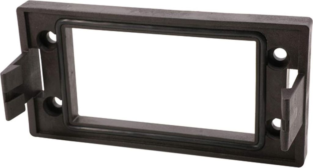 icotek Aufschnapprahmen KEL16 zur schnellen Montage für Kabeleinführungsleiste 120,0 x 58,0 x 17,0mm Montageausschnitt