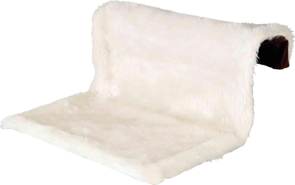 TRIXIE Liegemulde für Heizkörper - creme/braun - 45 × 26 × 31 cm