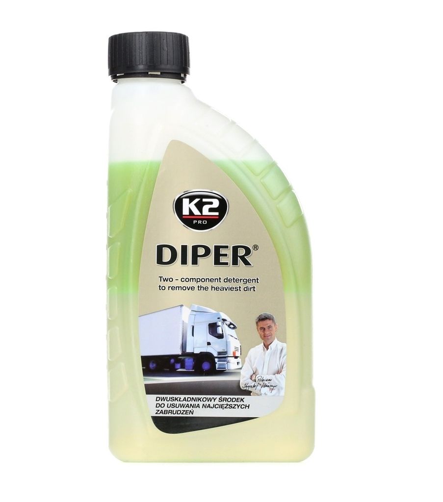 K2 Autoshampoo M802 1l Flasche Immagine del prodotto 
