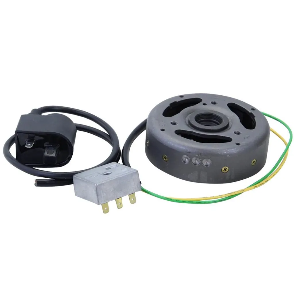 Alternateur Stator Allumage 6V pour Moteur Sachs 5 et 6 Vitesses Hercules