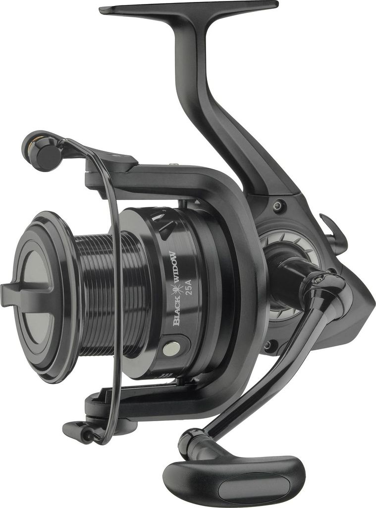 DAIWA Black Widow 25 A, ambidestro, mulinello da pesca alla Immagine del prodotto 