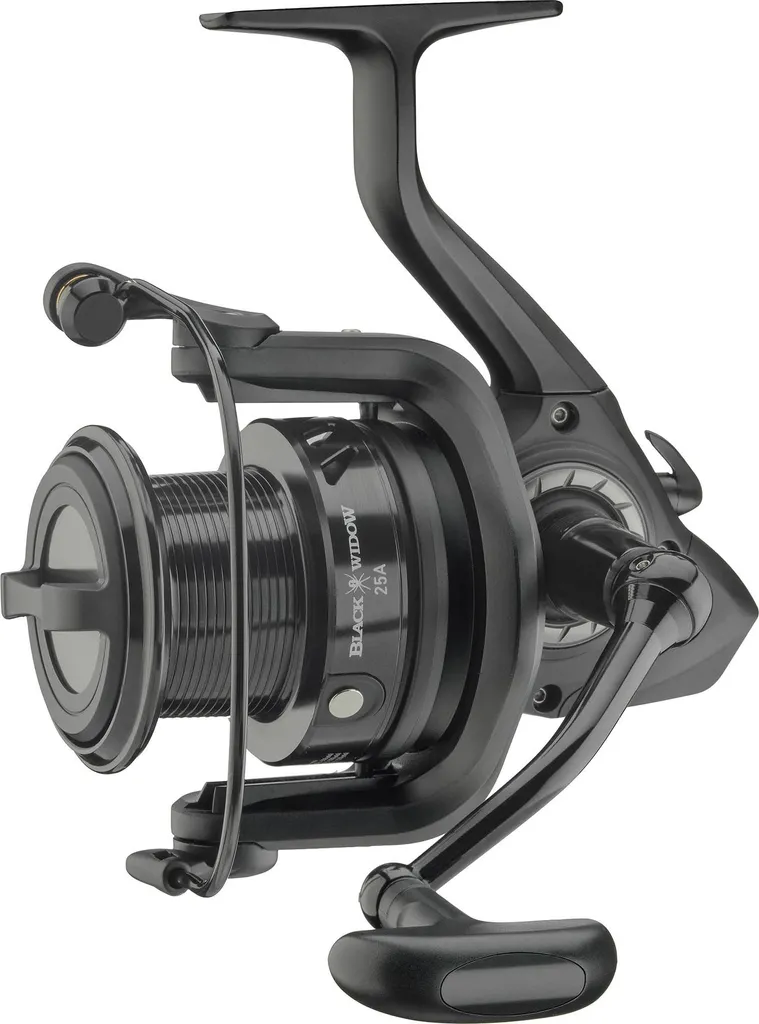 Moulinet de Pêche à la Carpe DAIWA Black Widow 25 A Ambidextre