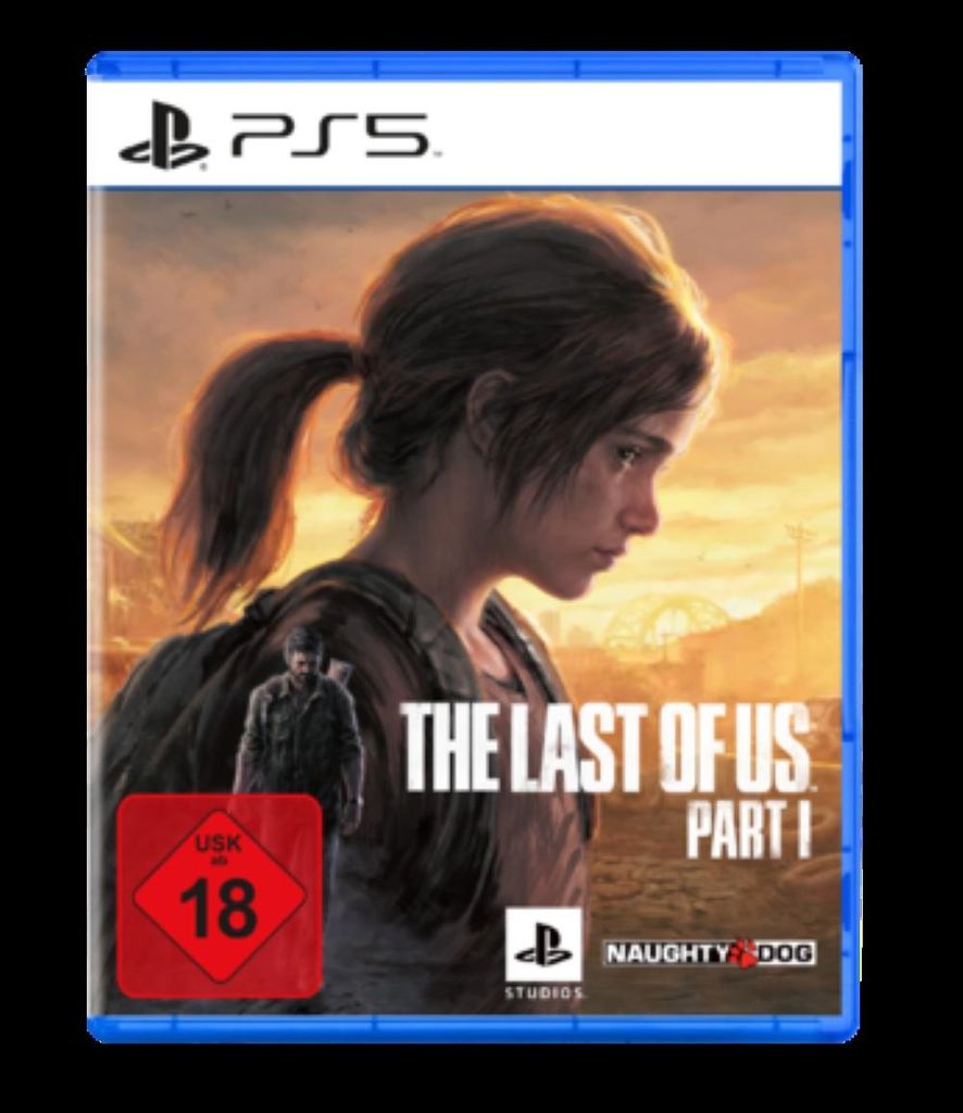 The Last Of Us Part I PS5-Spiel Produktbild 