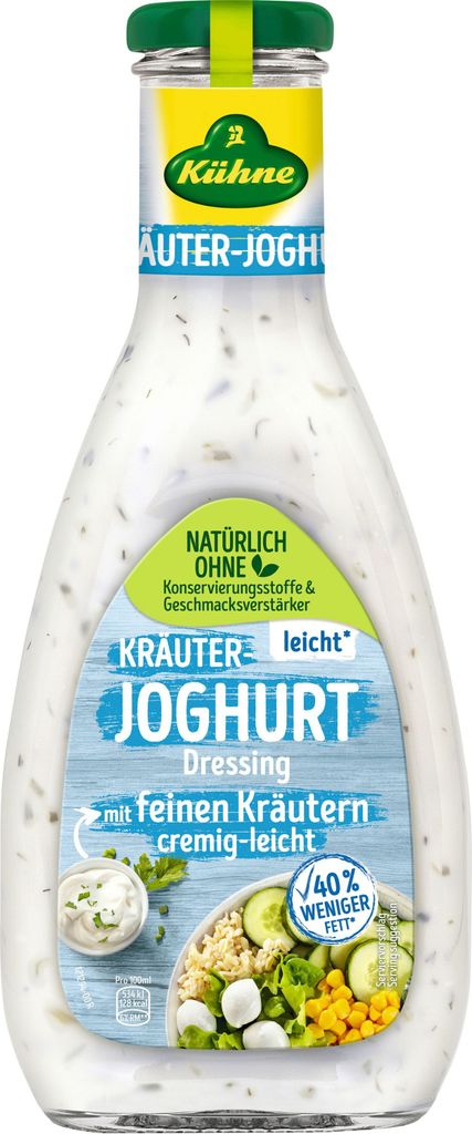 Kühne Salatfix Joghurt Kräuter leicht