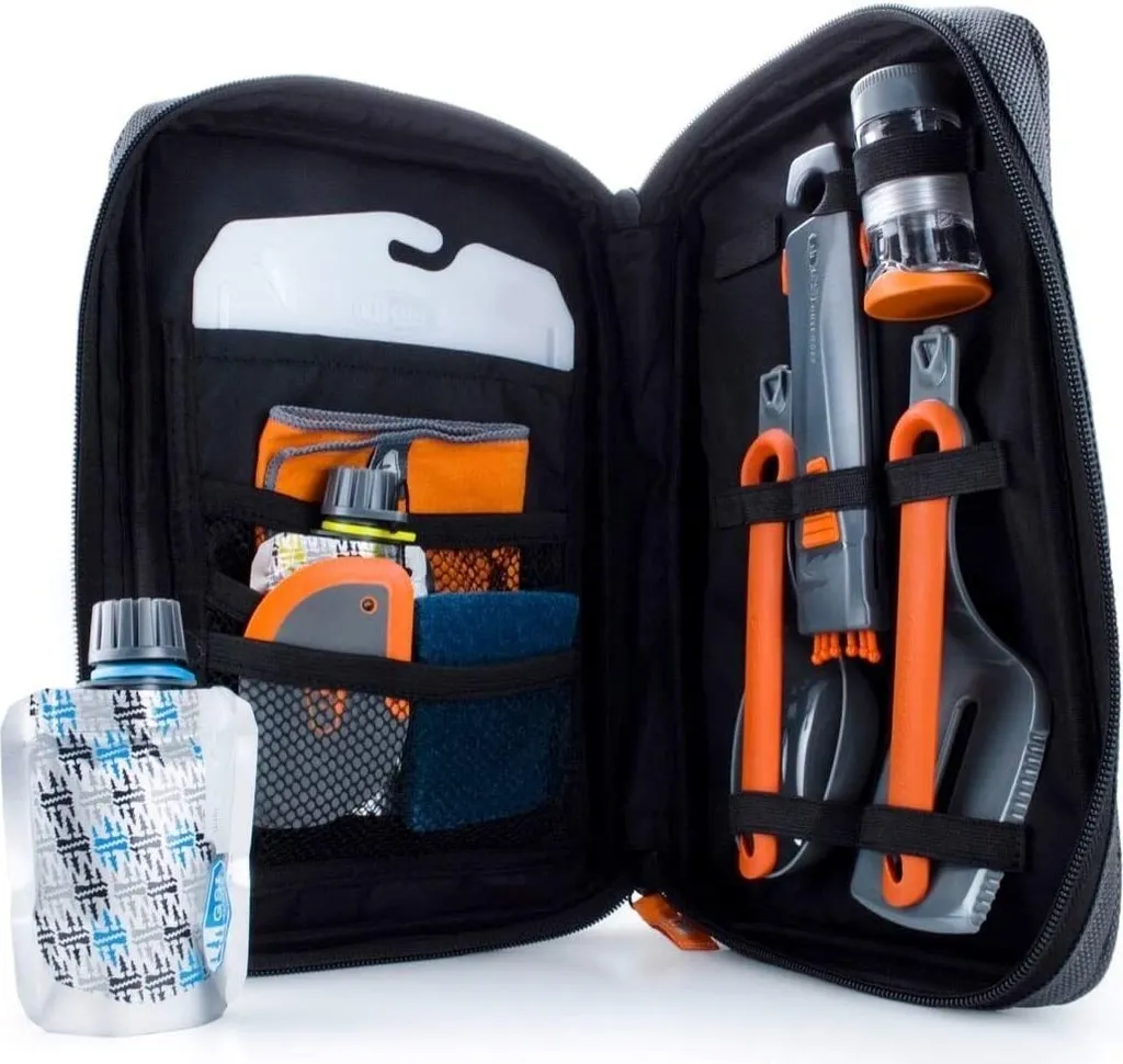 GSI Outdoors Gourmet Set de Cuisine 11 Pièces 488g Réf 90103 Complet