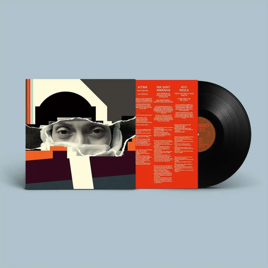 Album Sahel Bombino LP - Retrouvez la Chaleur de l'Analogique et du Blues