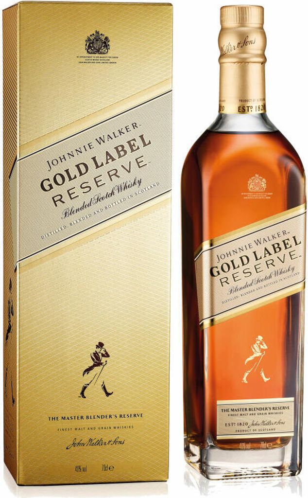 Johnnie Walker Gold Label Reserve Blended Scotch Whisky | Obrázek produktu 