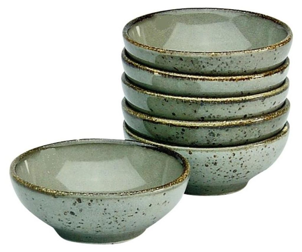 CreaTable, 22079, Nature Collection Stone, miska na soję 6 Zdjęcie produktu 