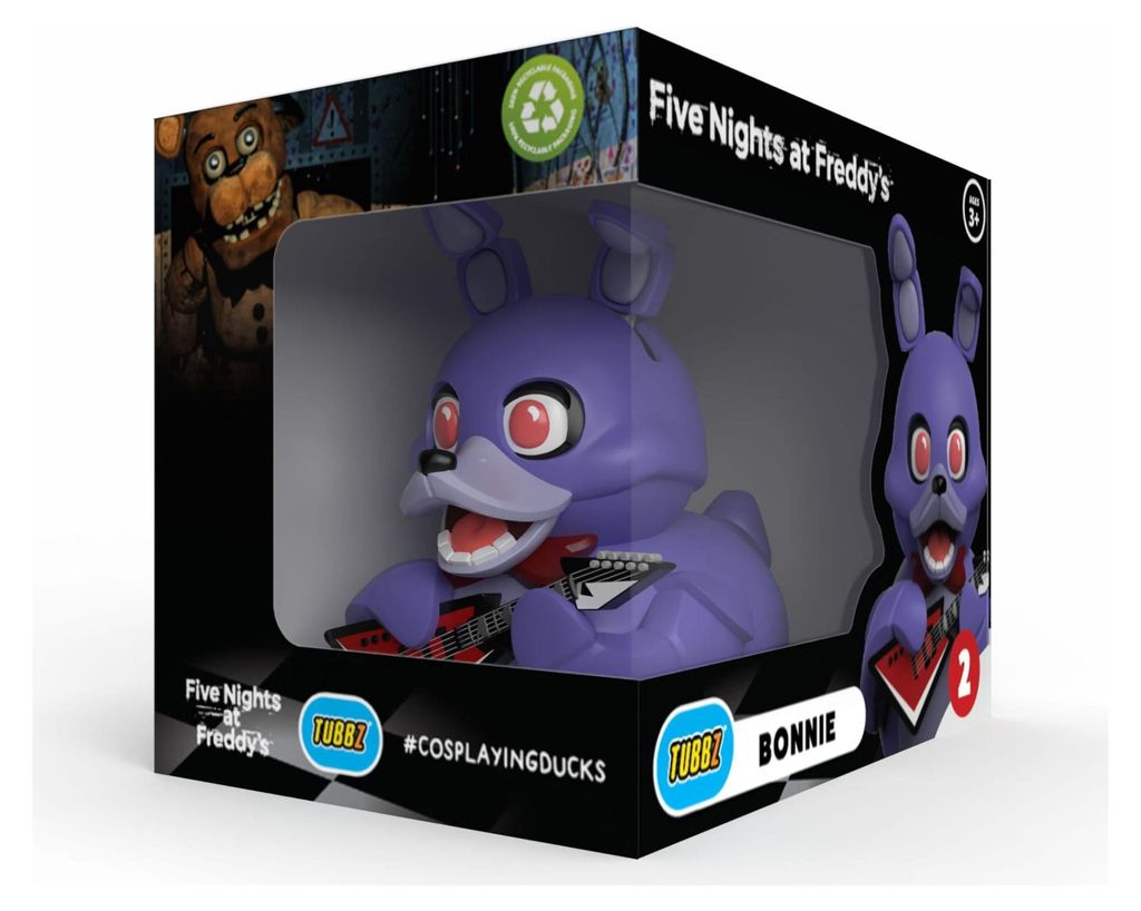 TUBBZ - FNAF - Bonnie Boxed, Sammelfigur, Videospiel