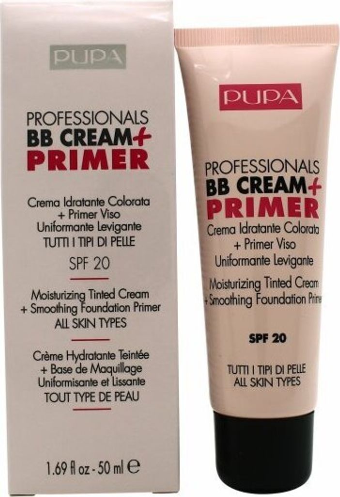 Pupa Pupa Professionals BB Cream + Primer SPF20