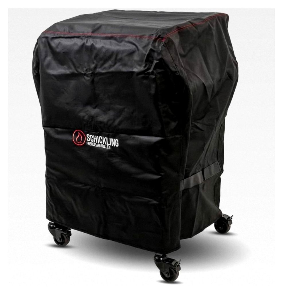 Grilltisch Abdeckung Wetterfest Klein - Schutz für Beistelltisch Grillwagen - wasserdichte Grilltischhaube - BBQ Cover - 76 x 58 x 104 cm - UV Bes...