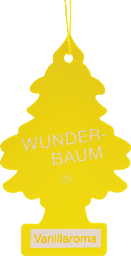 Wunder-Baum: Kleine kerstboom met vanillegeur Productafbeelding 