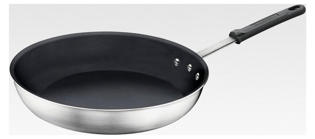 Bratpfanne, antihaftbeschichtet, 20 cm - 1,0 l, Schwarz