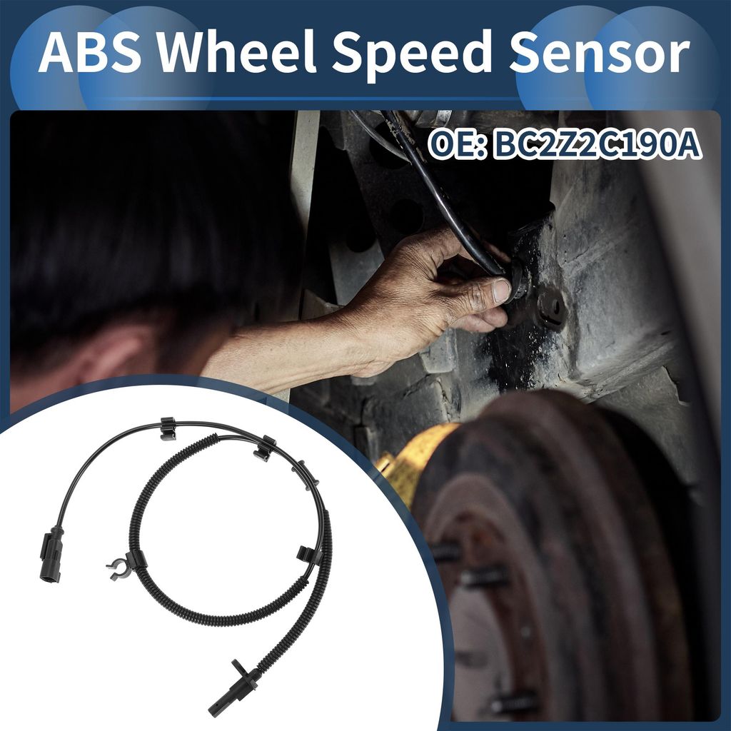 ABS Raddrehzahlsensor hinten rechts ABS Sensor Antiblockiersystem Sensor Nr. BC2Z2C190A für Ford E-150 2011-2014