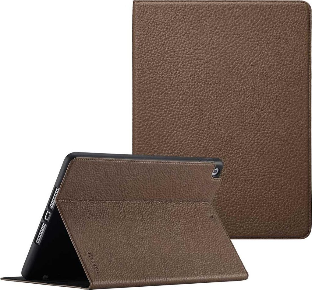 iPad 9 2021 10.2 inch/ iPad 7 2019 10.2 inch/ iPad 8 2020 10.2 inch Hülle: Selencia Riva tablet Bookcase