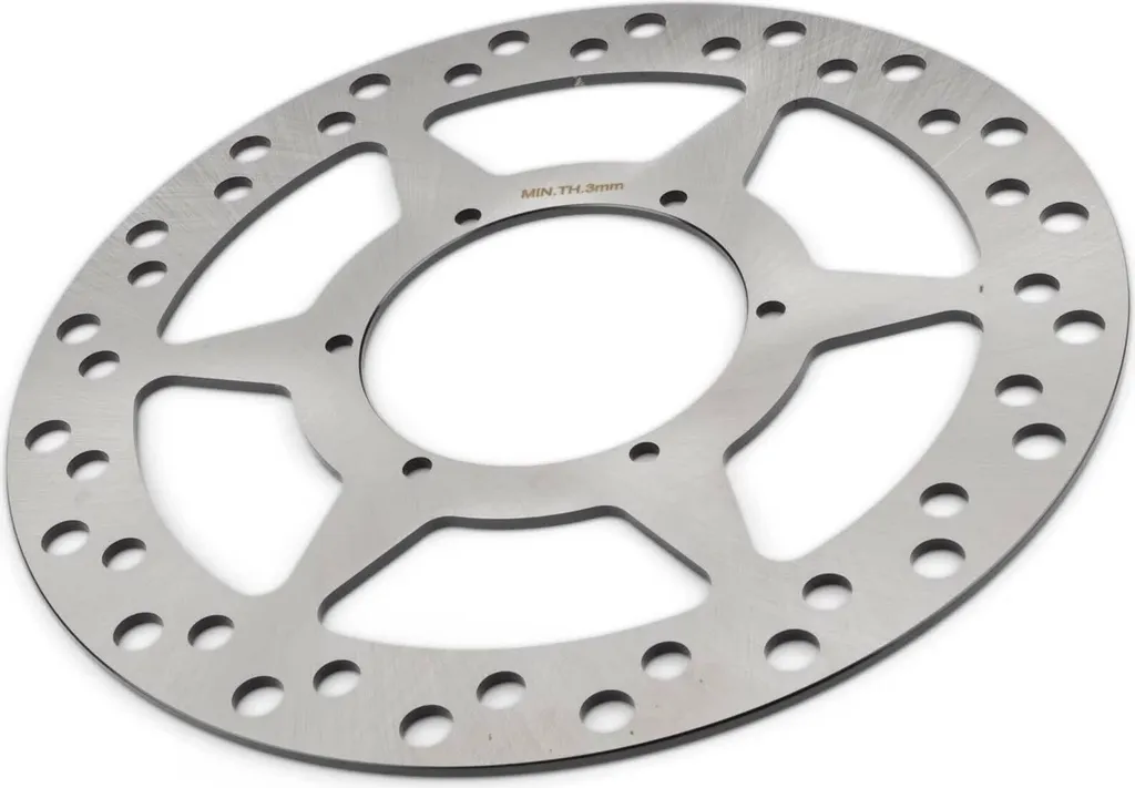 Disque de frein fixe MotoForce 260mm en acier pour BETA RR 50 50cc