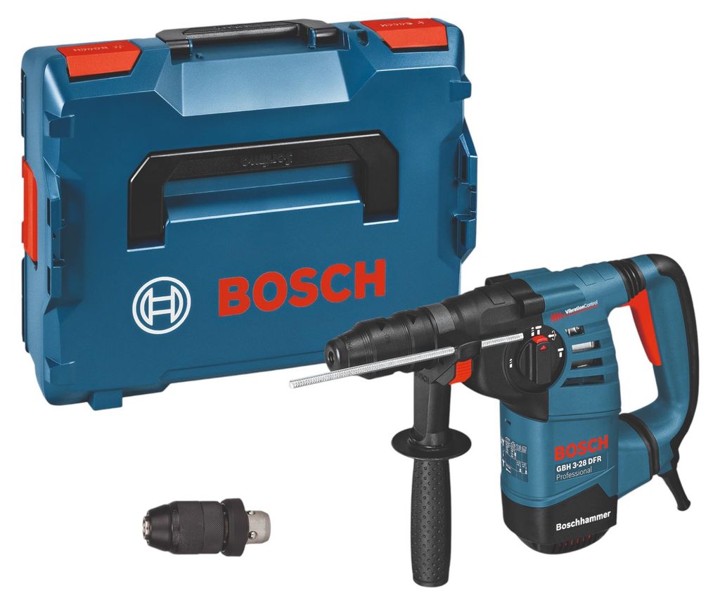 Bosch GBH 3-28 DFR, 2,8 cm, 900 RPM, 3,1 J, 4000 bpm, 12 - Zdjęcie produktu 