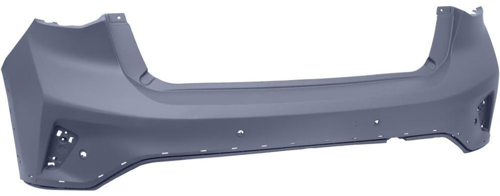DIEDERICHS 1530856 Stoßstange hinten für FORD FOCUS IV (HN) 2019-