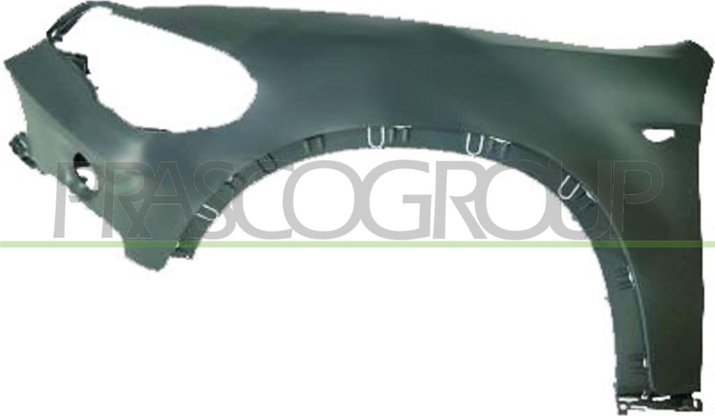 PRASCO BM8223014 Kotflügel Vorne Links für BMW X5 (E70)