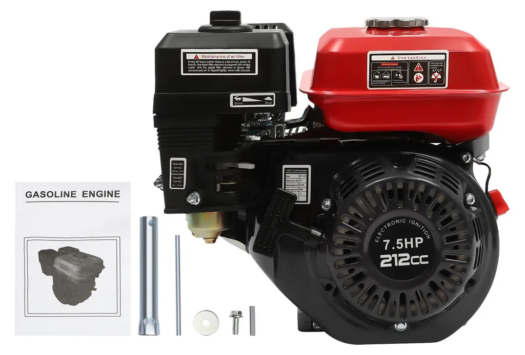 Moteur de rechange à essence 7,5 CV pour rénover vos machines de jardin
