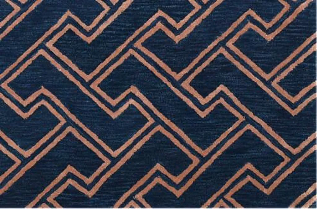 Agrafes industrielles bleu foncé 122x183 cm pour travaux de finition - 4