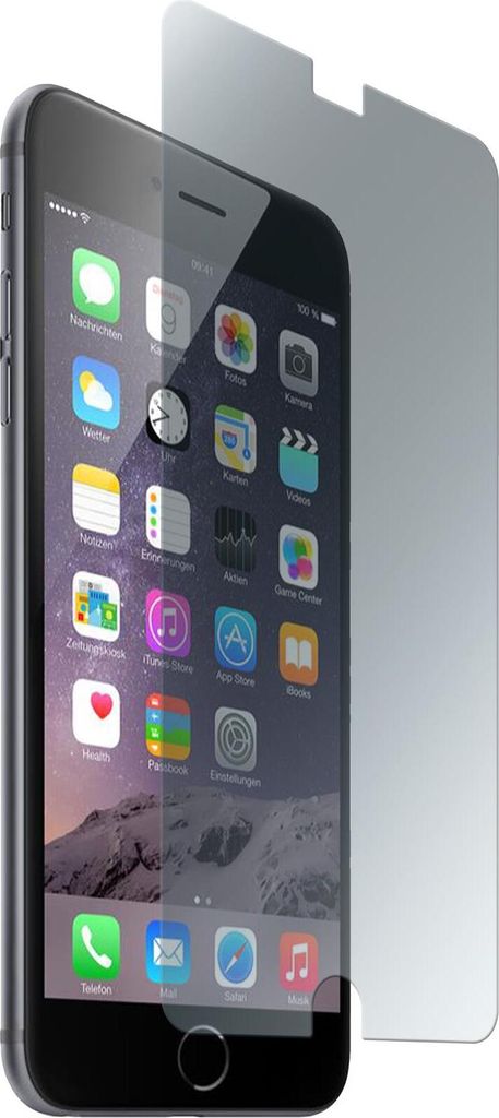 8er-Pack PhoneNatic Displayschutzfolien klar kompatibel mit Apple iPhone 6 Plus / 6s Plus