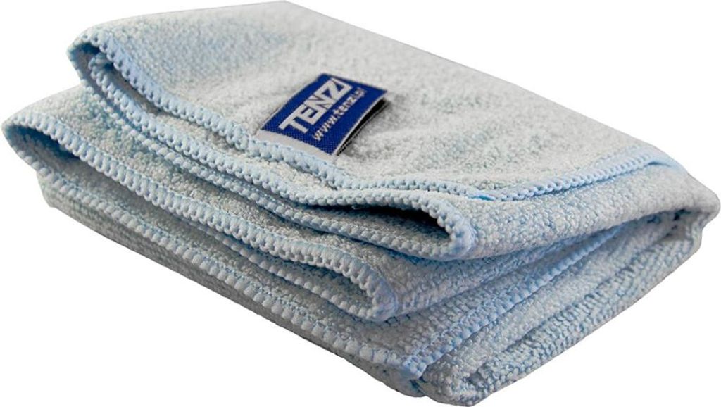 Mikrofasertuch 250g 40x40cm blau