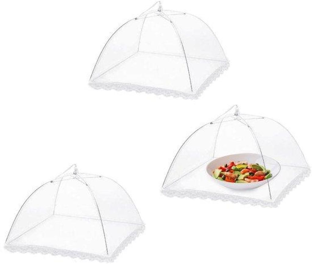 Gasgrillabdeckung 3er Pack, 32x32cm, falten, für BBQ, Picknick, Grill, Gasgrillabdeckung aus Gasgrillmaterial