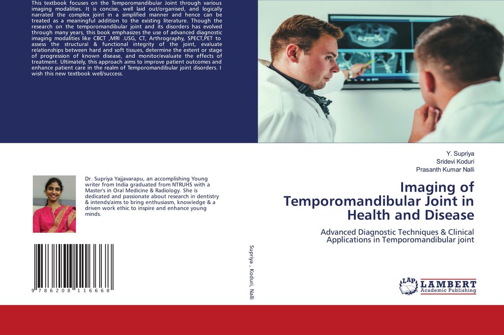 Imaging of Temporomandibular Joint in Health and Disease