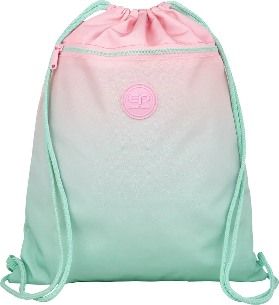 Sac de sport léger dégradé Coolpack résistant à l'eau pour ados