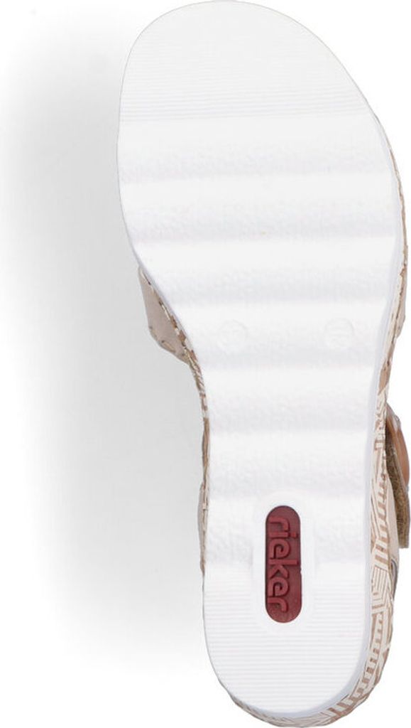 Rieker Keilsandaletten 67173 Damen 31353430373139 Beige 37 Produktbild 43