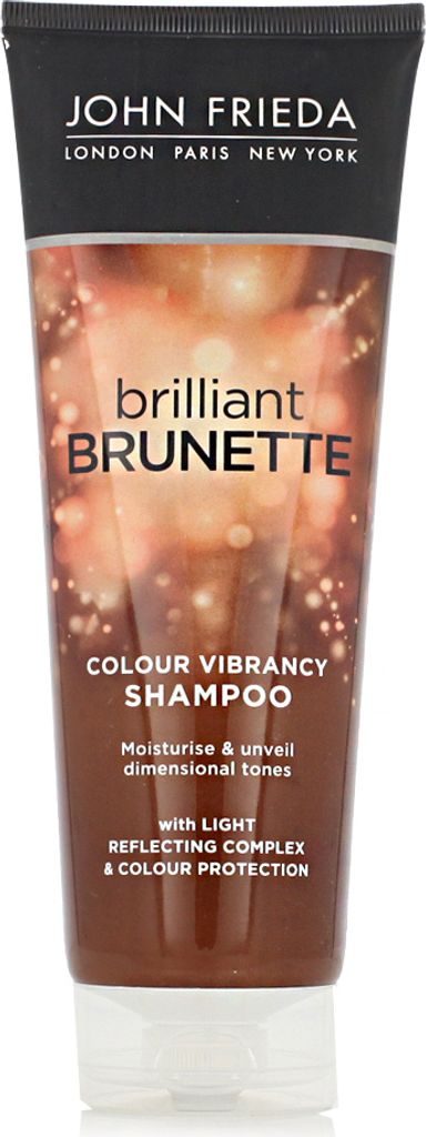 John Frieda Brilliant Brunette Colour Vibrancy Szampon Zdjęcie produktu 
