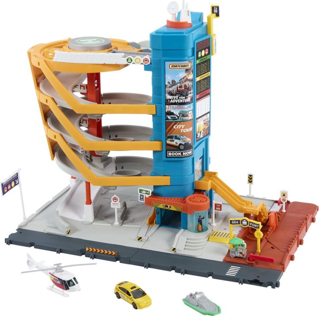 Matchbox HXL47, 3 rok / roky, Plast, Viacfarebný Obrázok produktu 