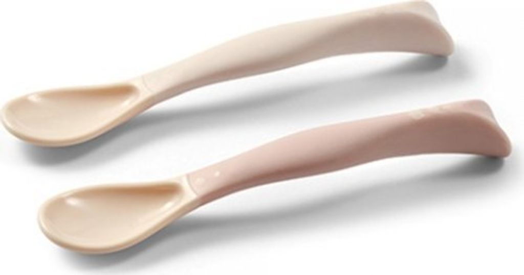 BABYONO LÖFFEL ELASTISCHER LÖFFEL SELBSTSTÄNDIGES ESSEN 2 Stück 6m+ 1066/06