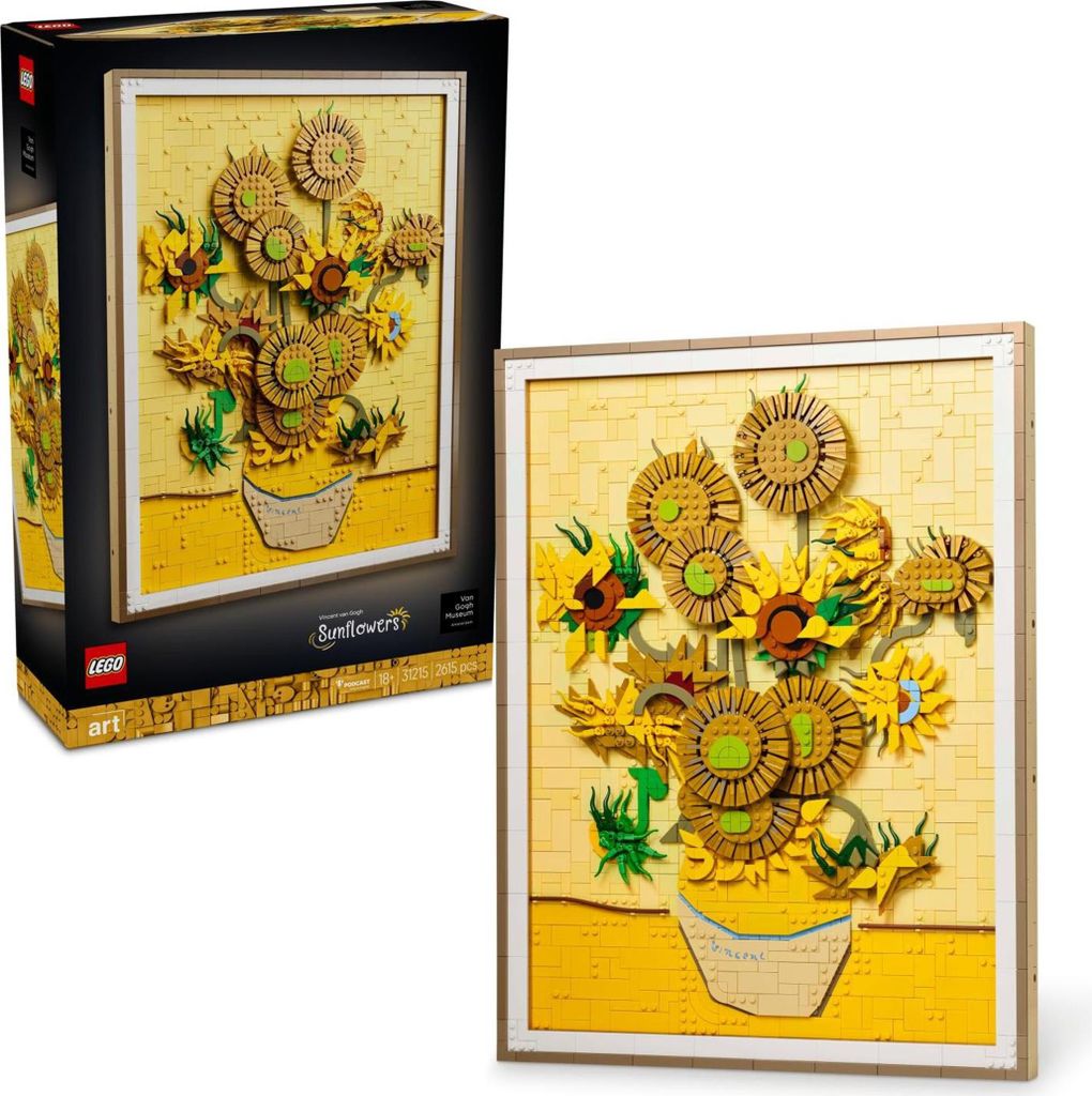 LEGO Art Vincent van Gogh Girasole 31215 Immagine del prodotto 