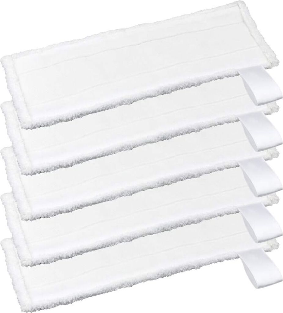 5 Mikrofasertücher für Kärcher SC5 SC3 Easy Fix, Ersatztücher für Dampfreiniger der Kärcher SC EASY FIX-Serie, Mikrofaser und Wischtuch