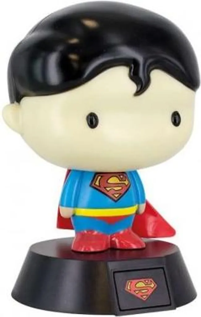 Luce Notturna Superman 3D - Regalo Bambini DC Comics Originale - 6