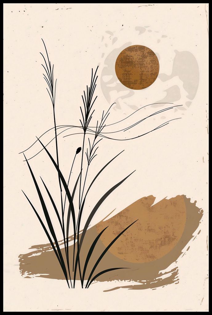Plakat 61x91,5cm Westen der Wüste