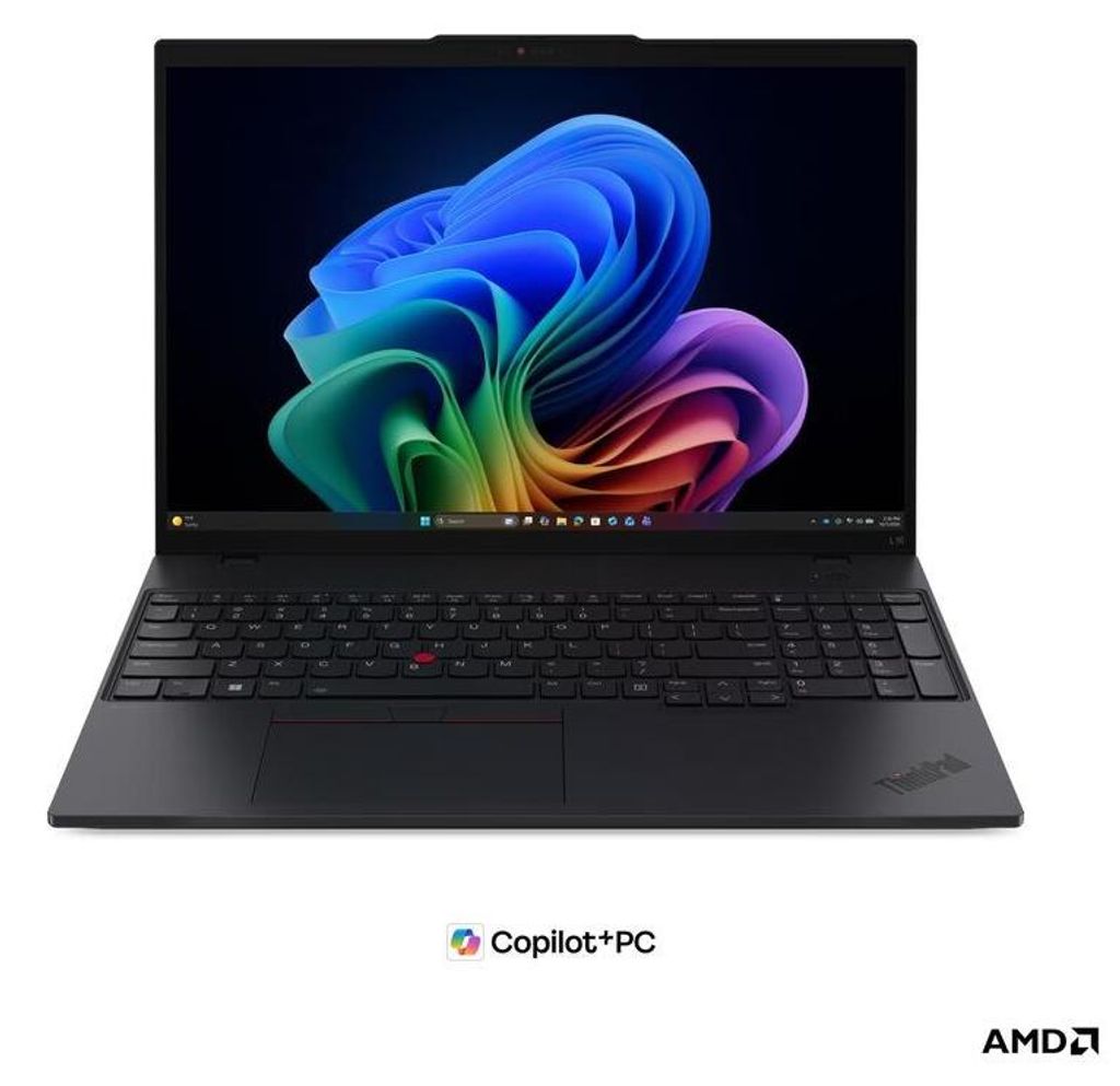 TS/ThinkPad L16 AMD G3 / Ryzen AI 5 430 / 32GB / 512GB / 16.0" / WUXGA / Black / Win 11 Pro / 1YR Depot