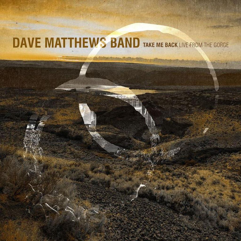 Dave Matthews - Take Me Back: Live From The Gorge (Digipak) Produktbild 