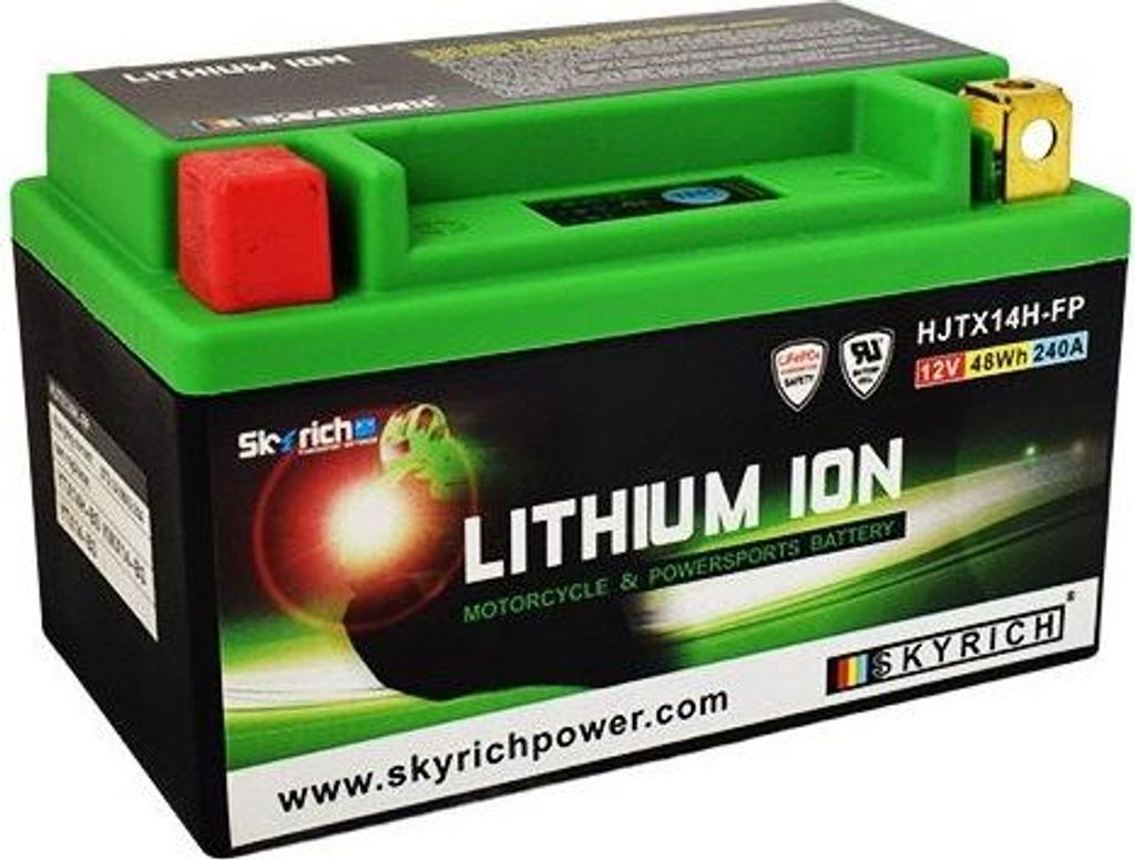 Batterie au lithium-ion SKYRICH - HJTX14H-FP Image du produit 