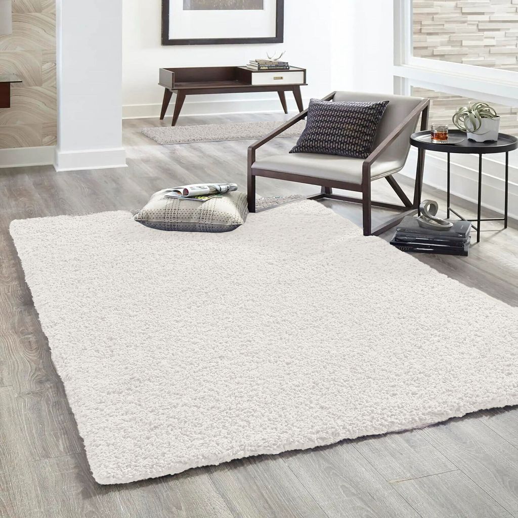 Hochflor Teppich Prime Shaggy Langflor Wohnzimmer Produktbild 