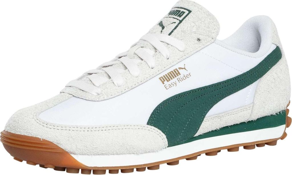 Puma Easy Rider Nylon-Sneaker, Weiß 40 EU