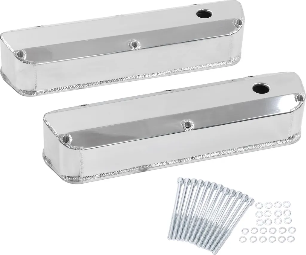 Caches culbuteurs Ford SBF 289 302 351W pour rénovation moteur et étanchéité