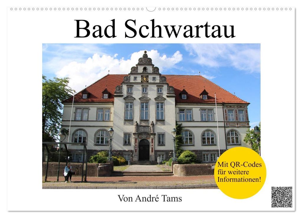 Bad Schwartau (Wandkalender 2027 DIN A2 quer), CALVENDO Monatskalender